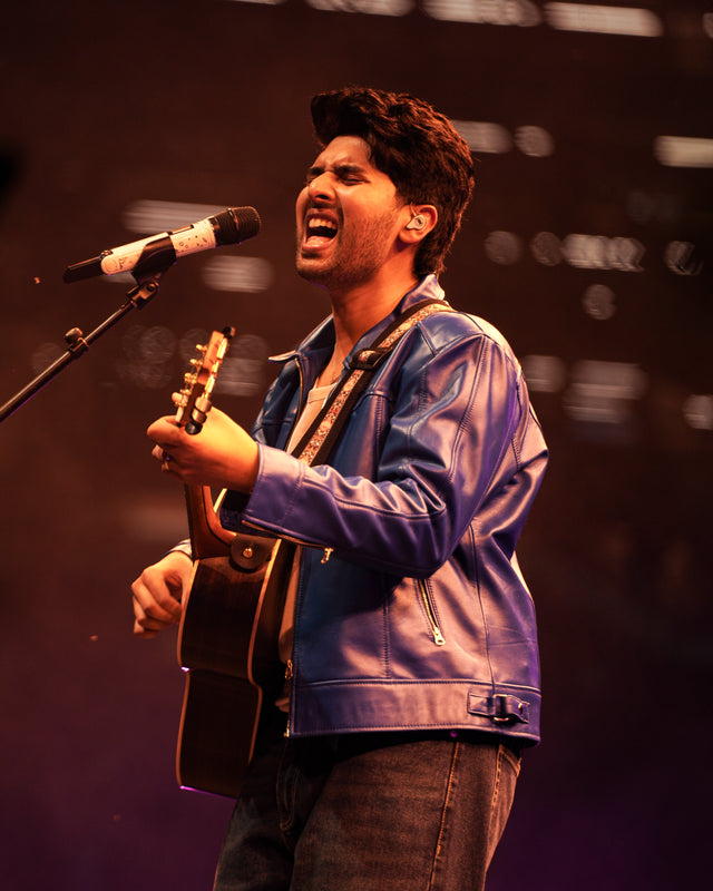THE BLUE HOUR — Pure Leather Jacket