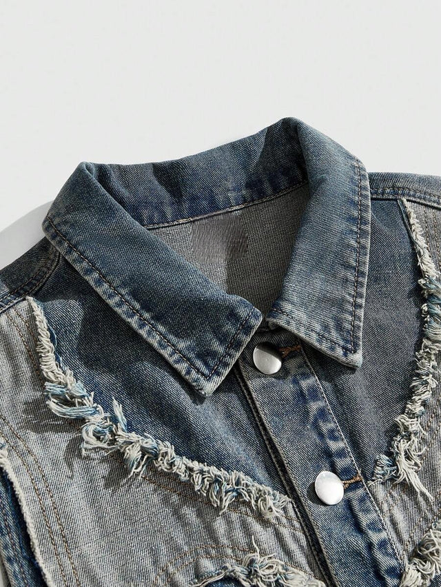 DENIM VEST