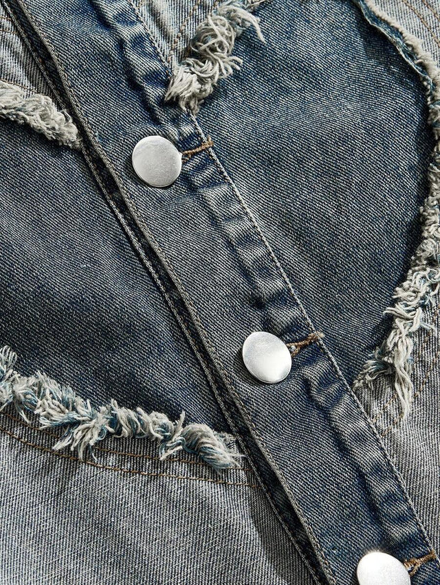 DENIM VEST