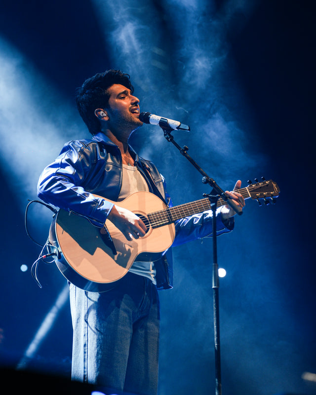 THE BLUE HOUR — Pure Leather Jacket