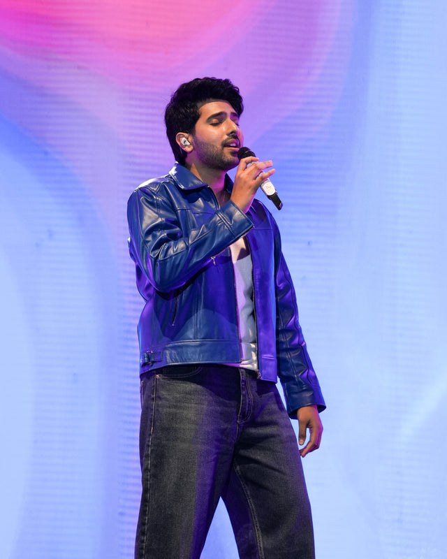 THE BLUE HOUR — Pure Leather Jacket