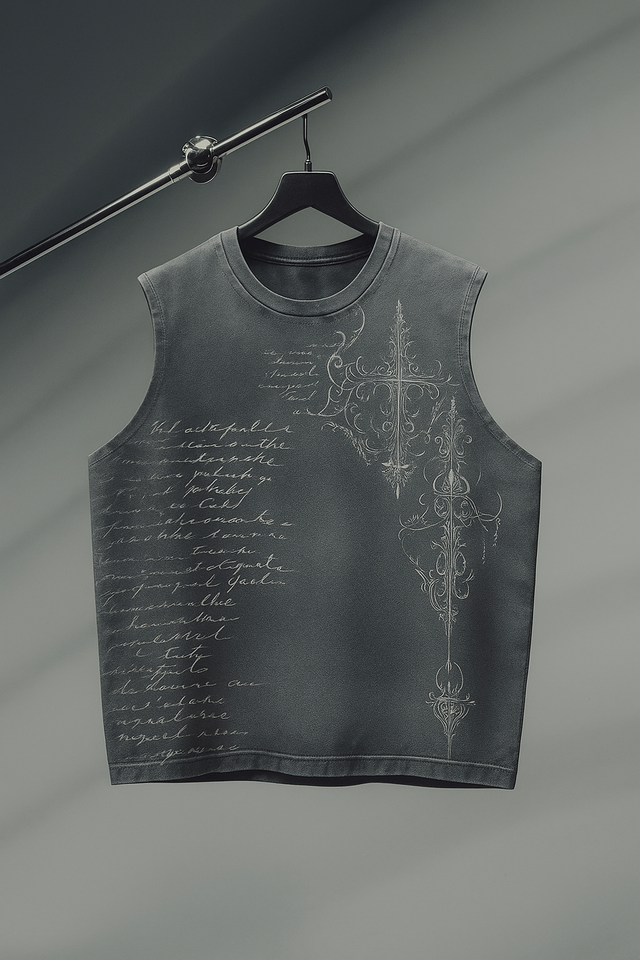 Afterburn Crop Tank Wash
