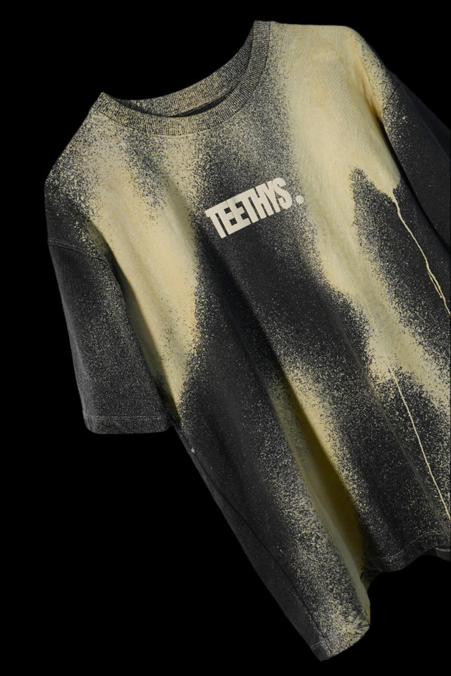 Black Spray T-shirt