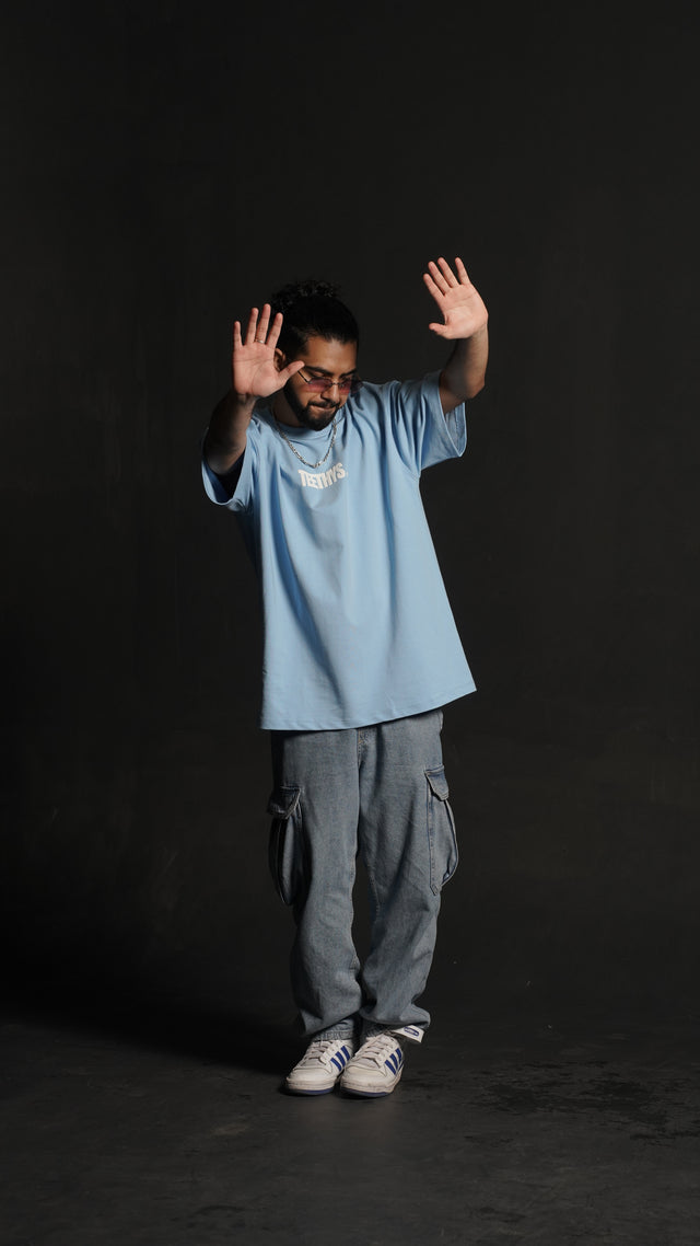 BASICALLY BLUE T-SHIRT