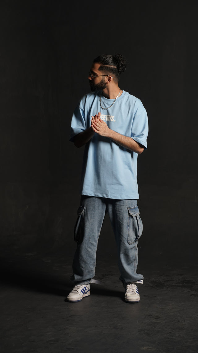 BASICALLY BLUE T-SHIRT