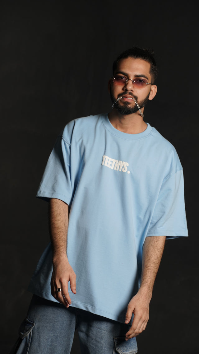 BASICALLY BLUE T-SHIRT
