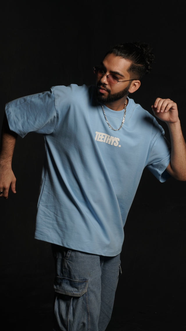 BASICALLY BLUE T-SHIRT