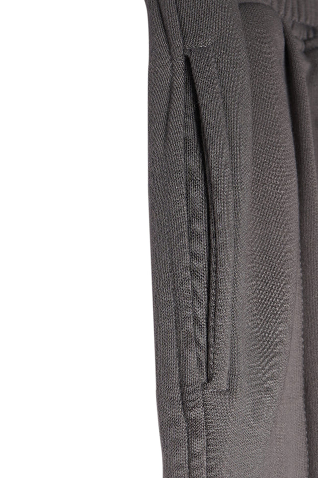 Relaxed Fit Charcoal Grey Sweatpants