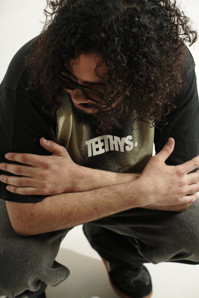 Black Spray T-shirt