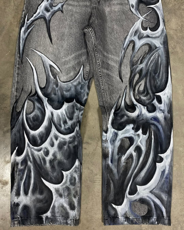 Smokewave Pants - Hand Painted Edition