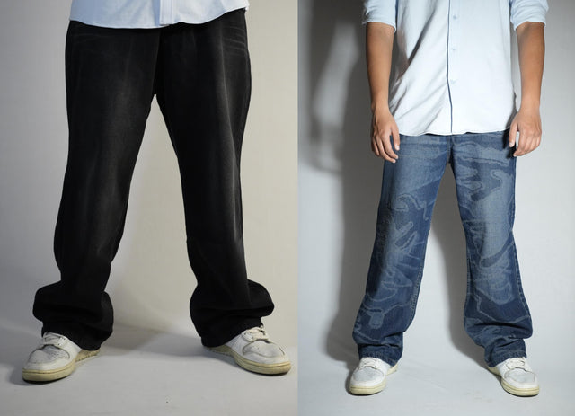 Denims Pack - Laser Denims & Darker Denims