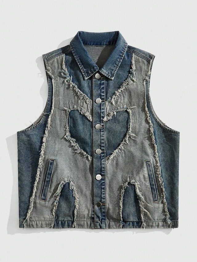 DENIM VEST