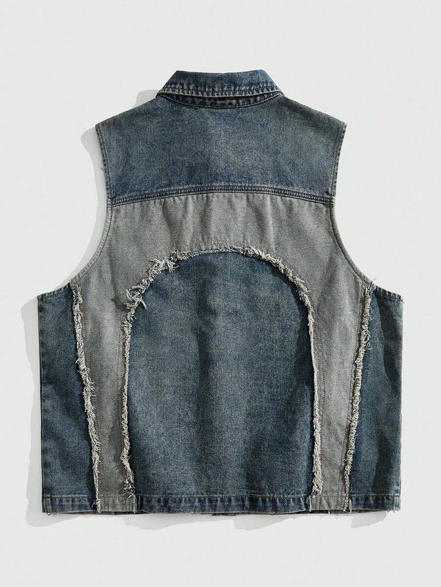 DENIM VEST
