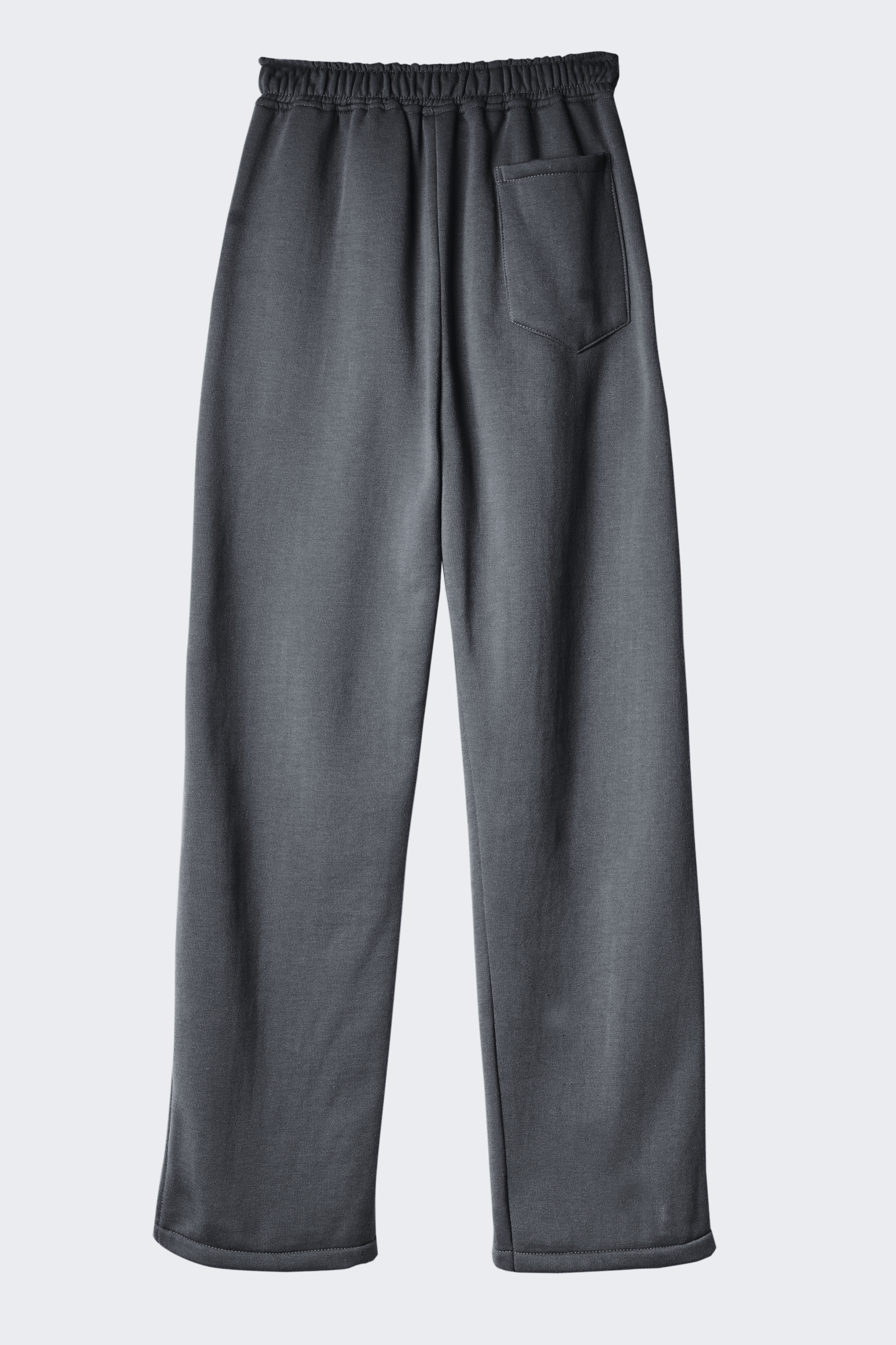 Relaxed Fit Charcoal Black Sweatpants