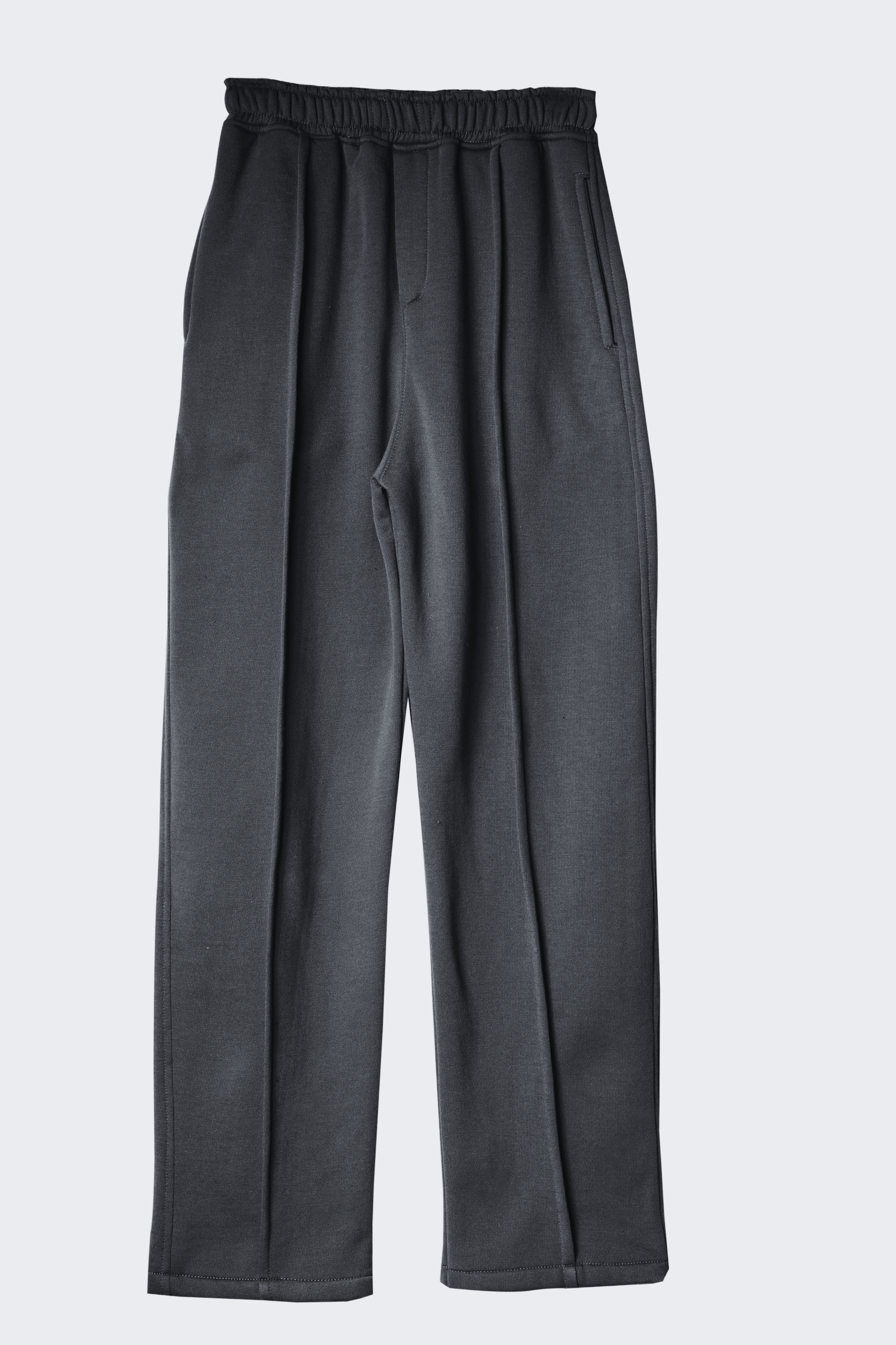 Relaxed Fit Charcoal Black Sweatpants