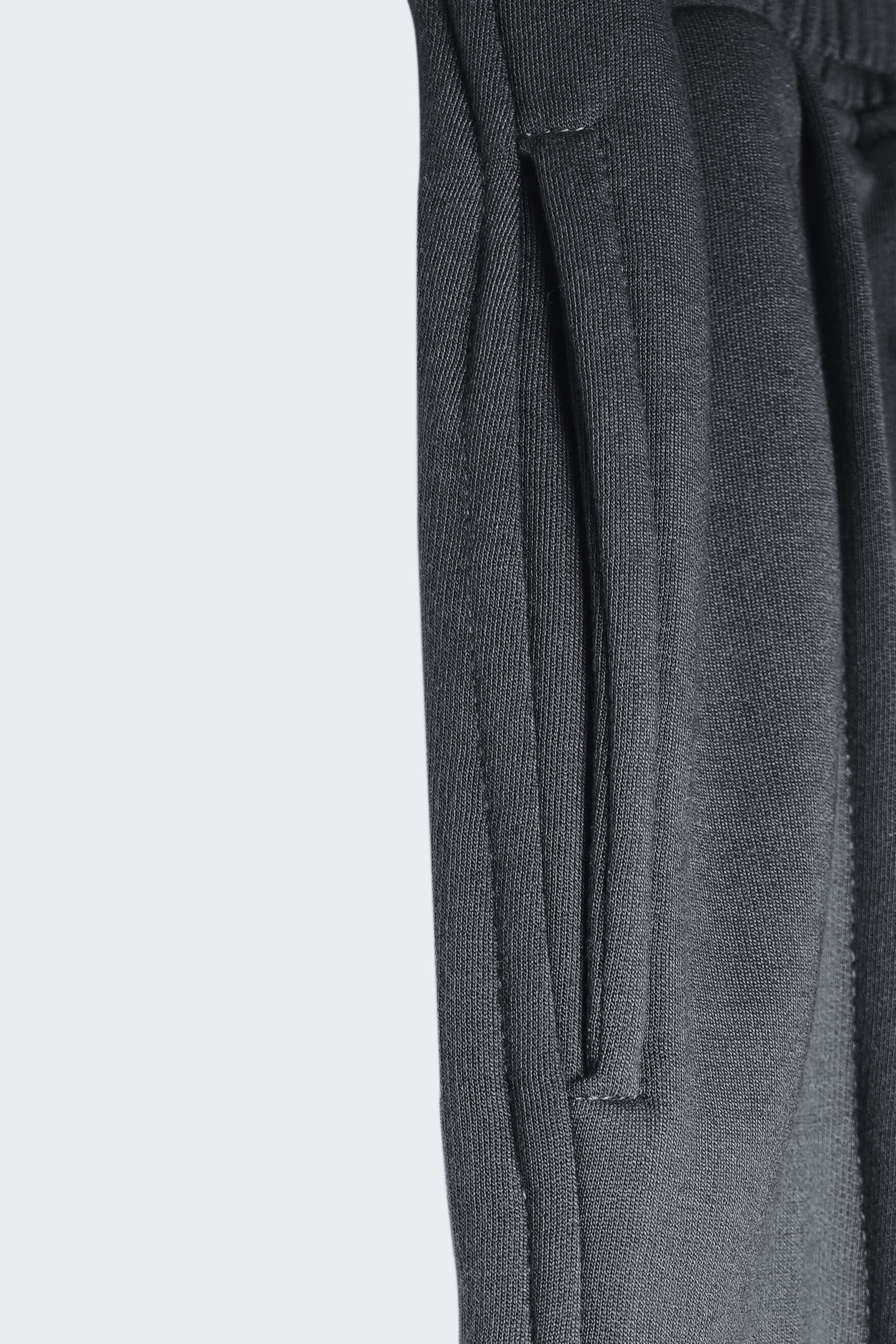 Relaxed Fit Charcoal Black Sweatpants