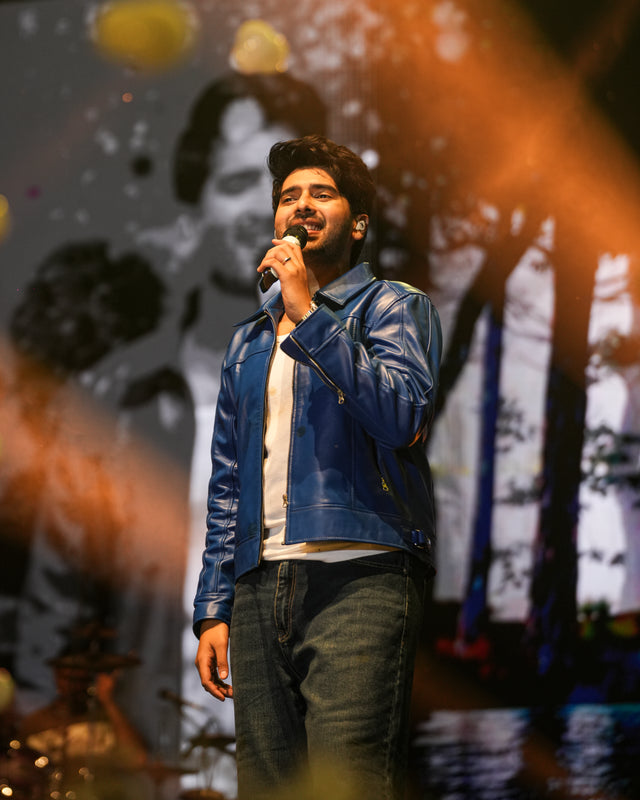 THE BLUE HOUR — Pure Leather Jacket