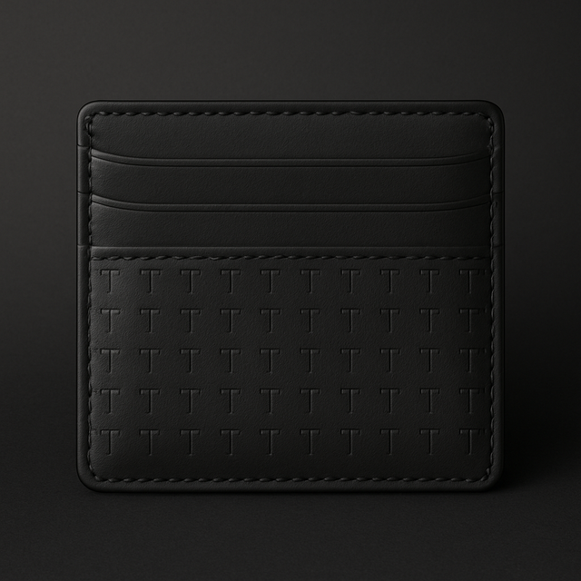 Leather Card Holder
