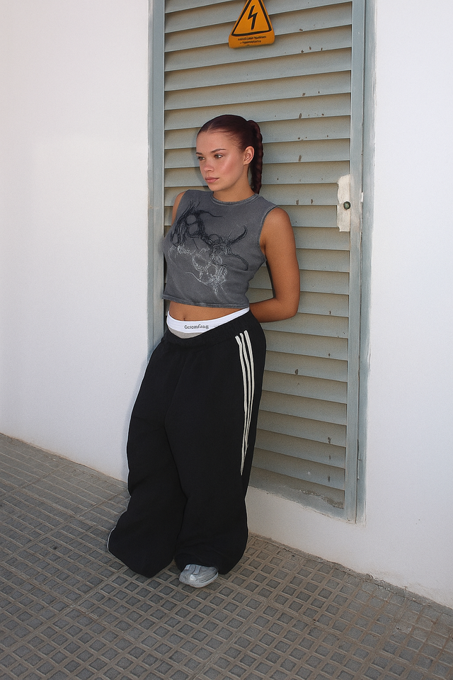 Veins Crop Tank