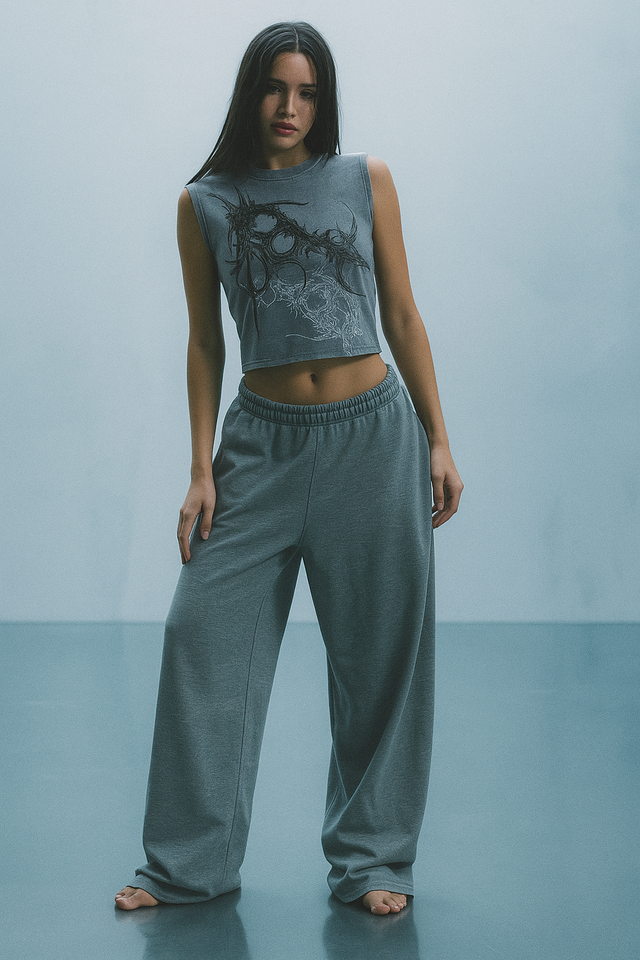 Veins Crop Tank