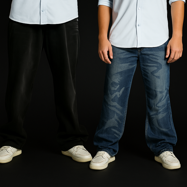 Denims Pack - Laser Denims & Darker Denims
