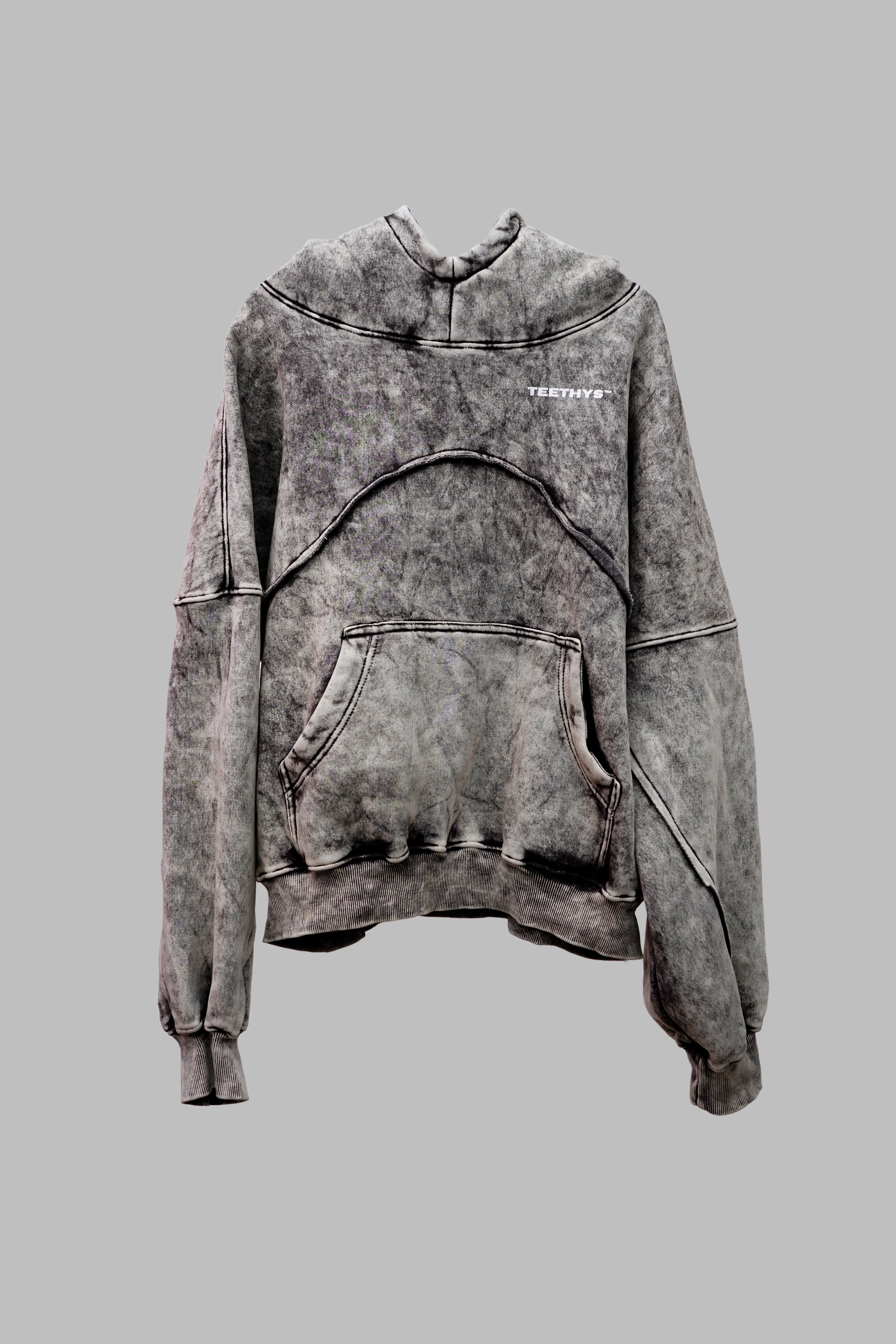 Mineral Washed ( Space Suite ) Hoodie