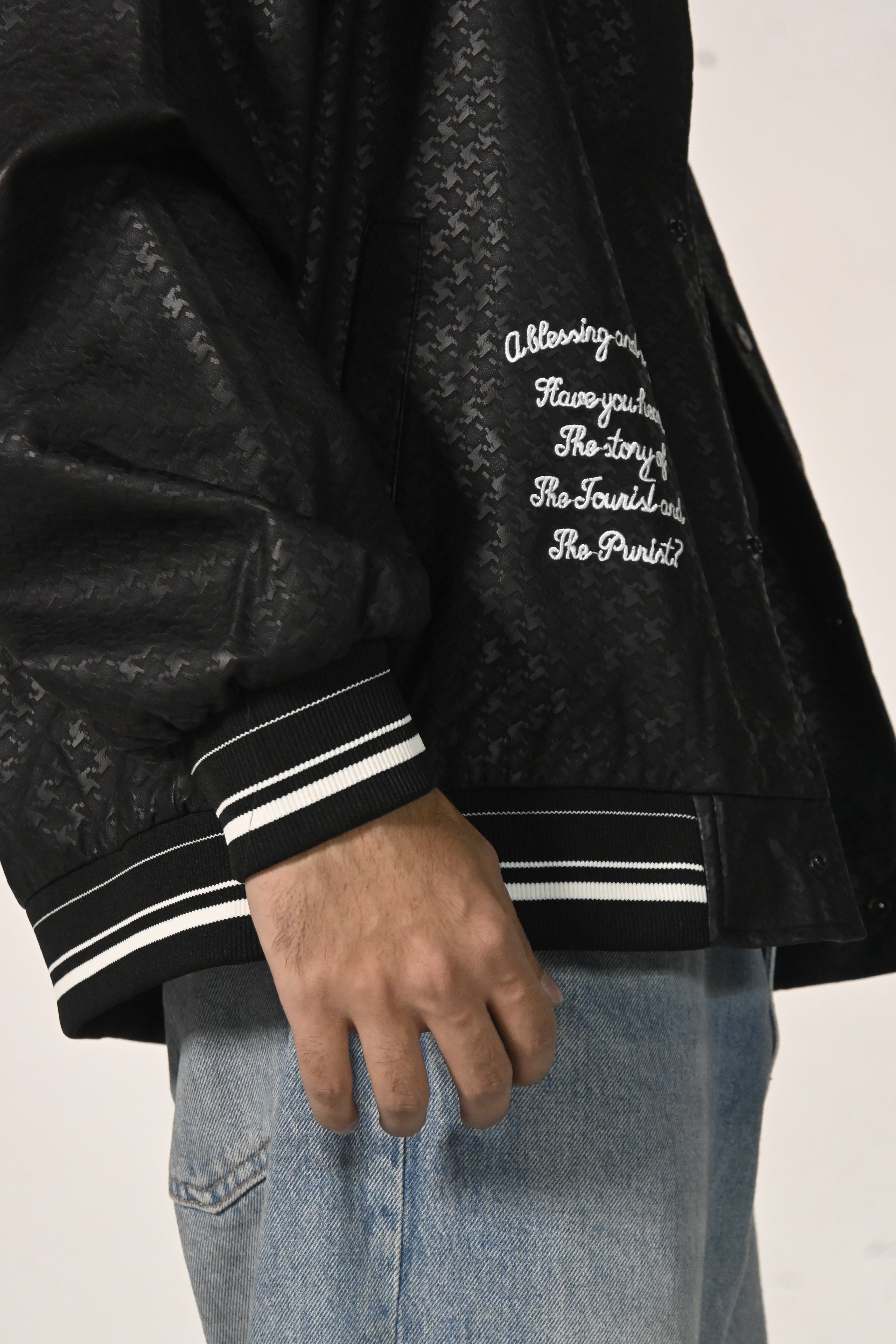 Monogram Varsity Jacket