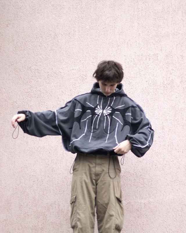 VENOM WEAVE HOODIE
