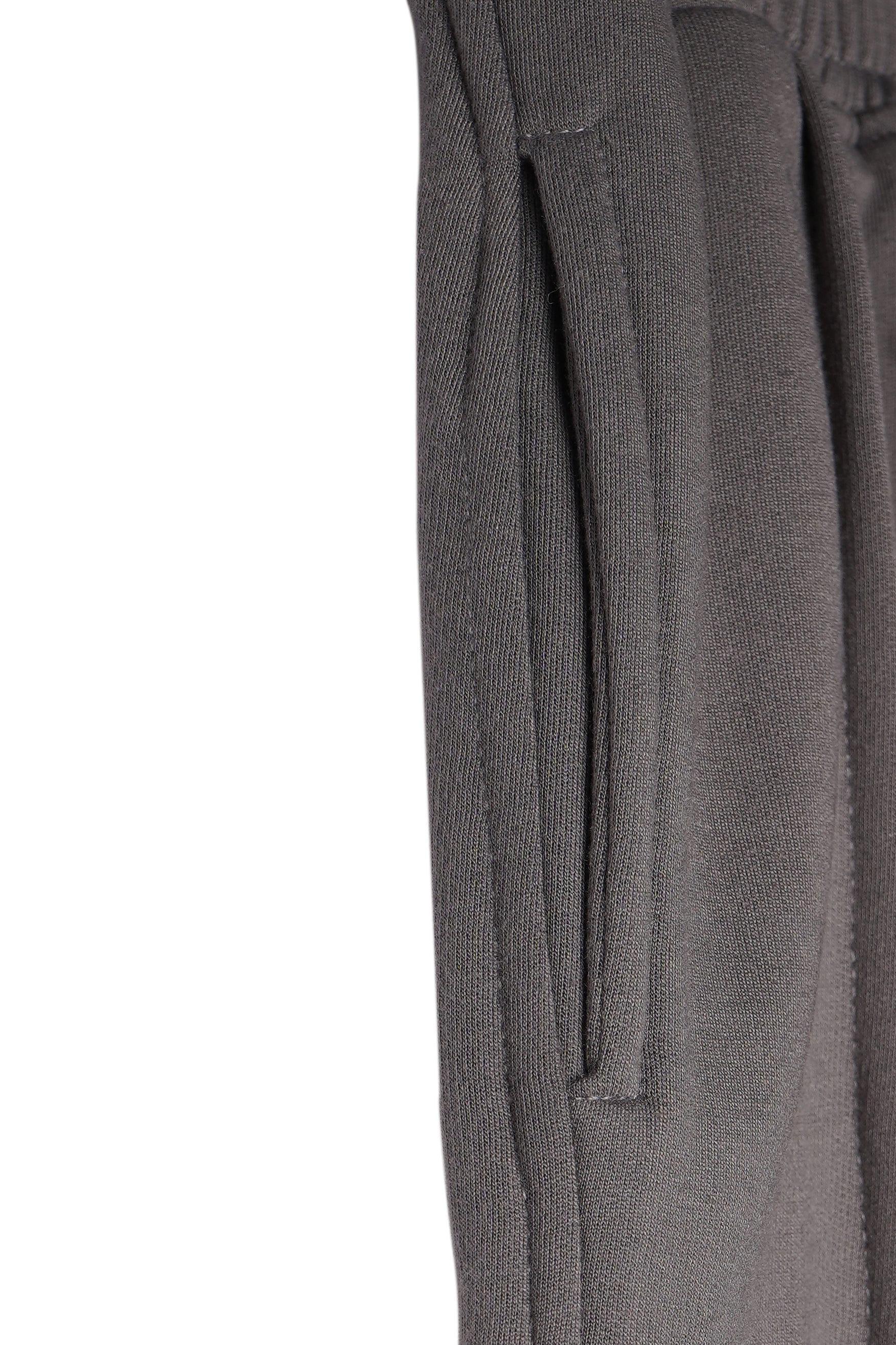 Relaxed Fit Charcoal Grey Sweatpants