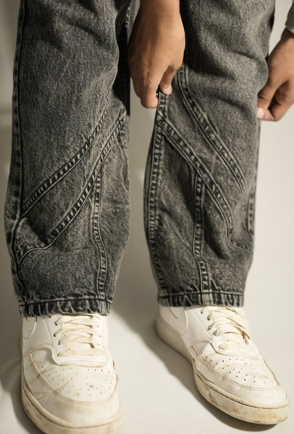 Tailored 14 Oz Denim