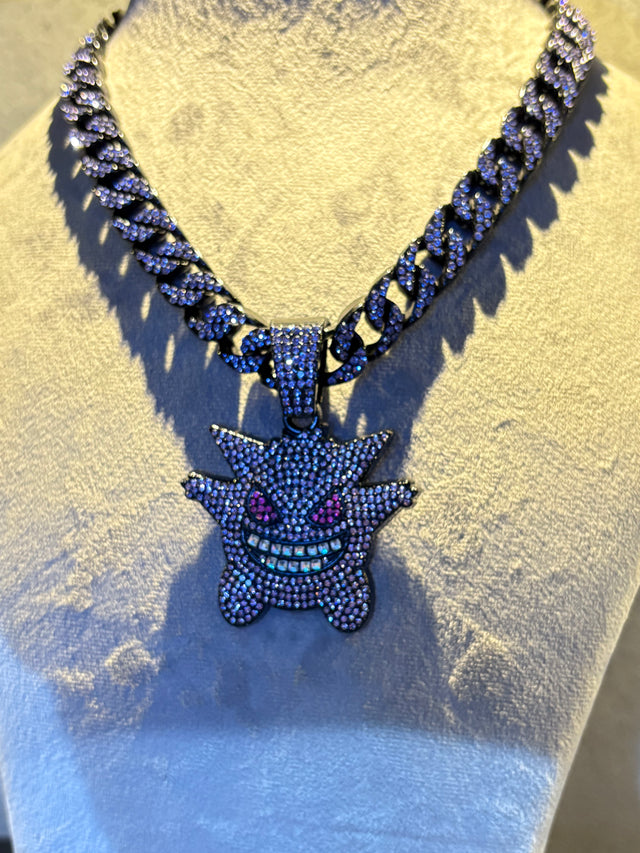 Gengar Cuban Chain