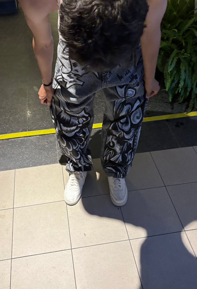 Smokewave Pants - Hand Painted Edition ( PRE ORDER )