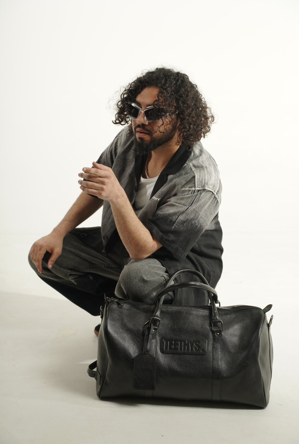 Leather Duffle Bag