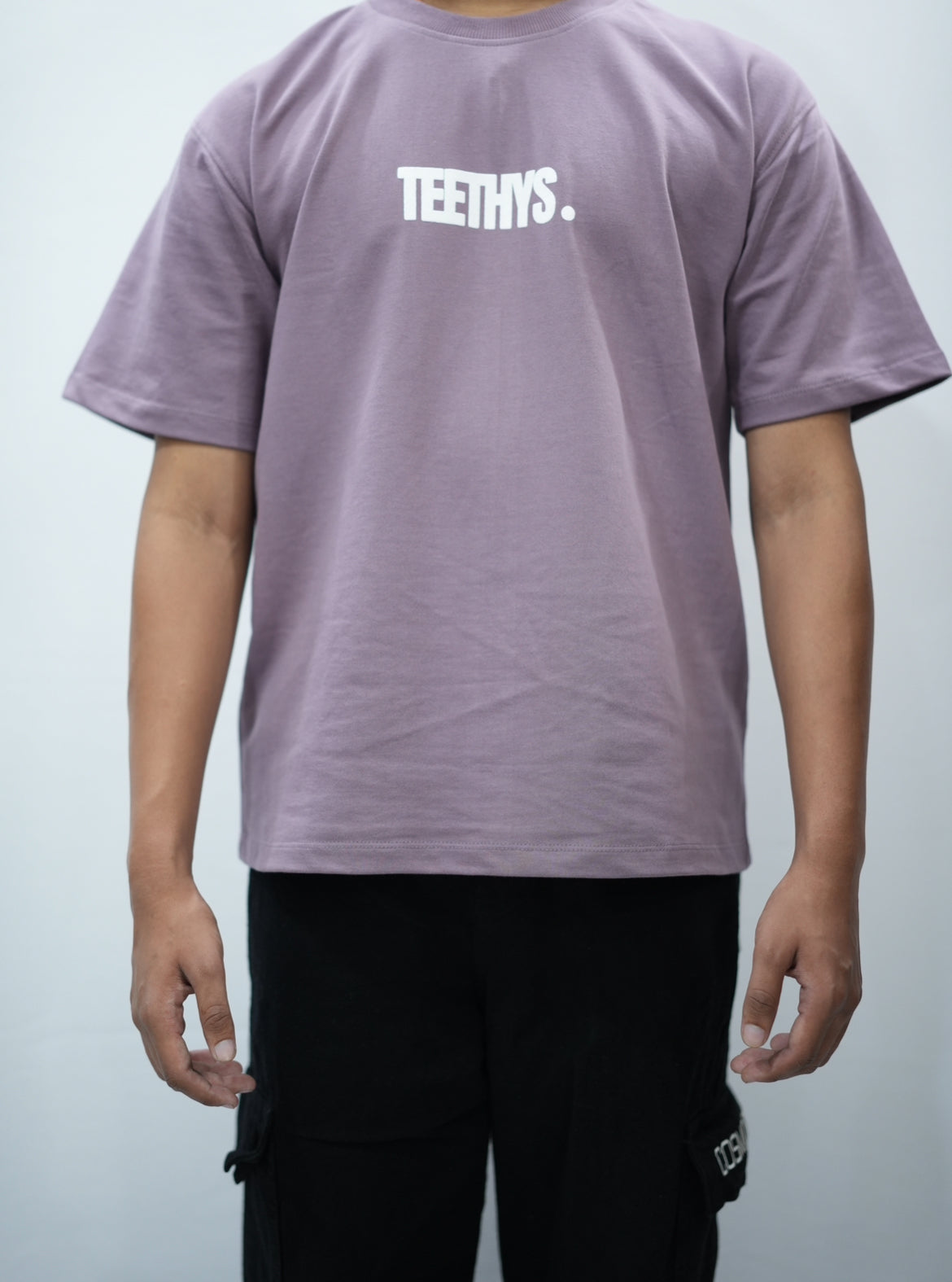 A Violet Basic T-shirt