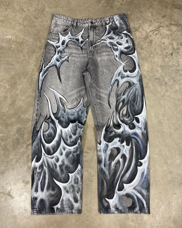 Smokewave Pants - Hand Painted Edition ( PRE ORDER )