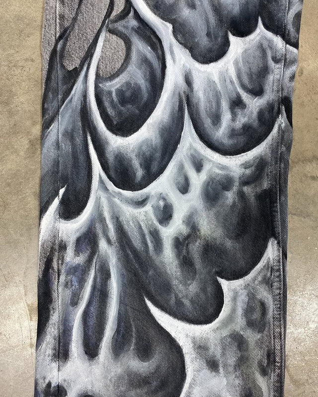 Smokewave Pants - Hand Painted Edition ( PRE ORDER )