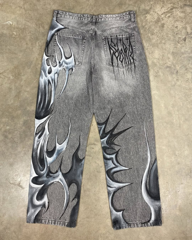 Smokewave Pants - Hand Painted Edition ( PRE ORDER )