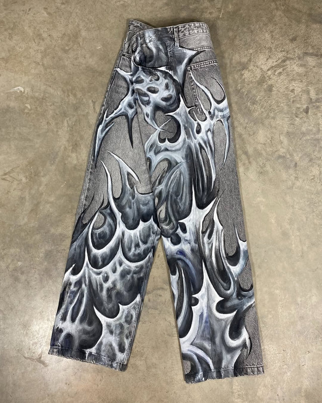Smokewave Pants - Hand Painted Edition ( PRE ORDER )