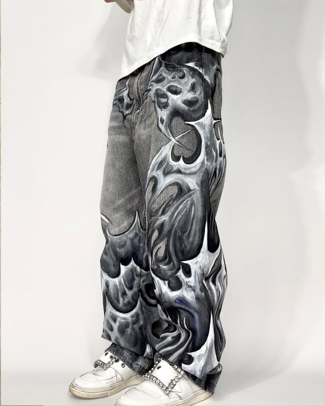 Smokewave Pants - Hand Painted Edition ( PRE ORDER )