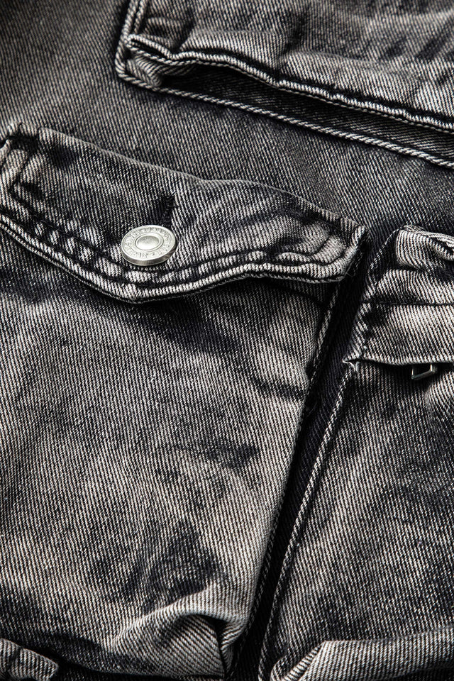 Shadow Utility Cargo Jeans - 12 Pocket Ombre (Pre-Order | Only 50 Pieces Available — Each One Individually Numbered)