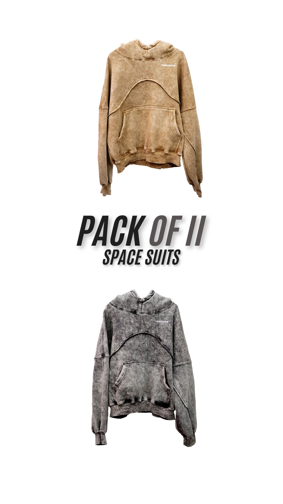 Space Suites - Pack of II